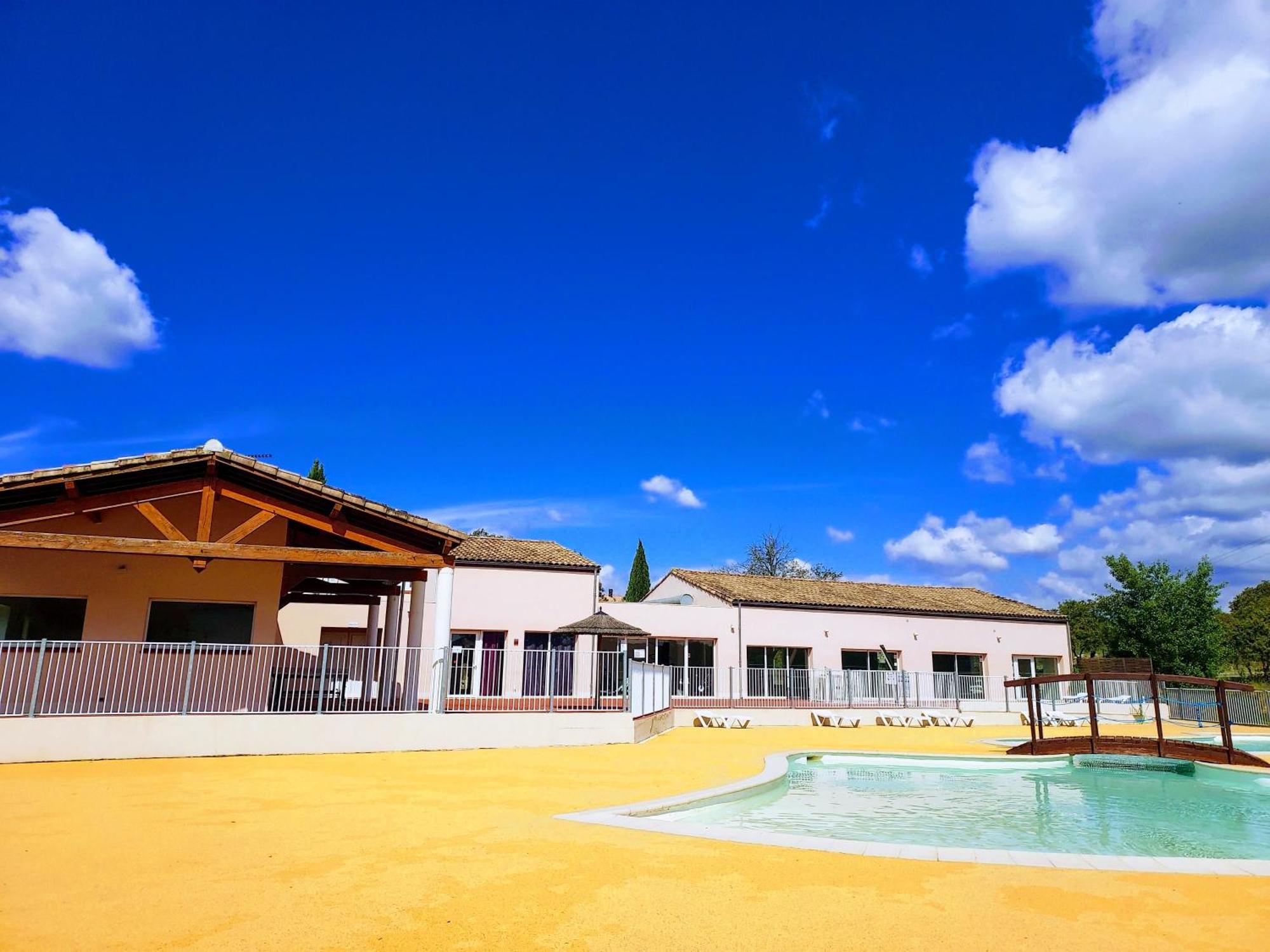 Cevennes Maisonnette Dans Residence De Vacances Sauve Exterior foto